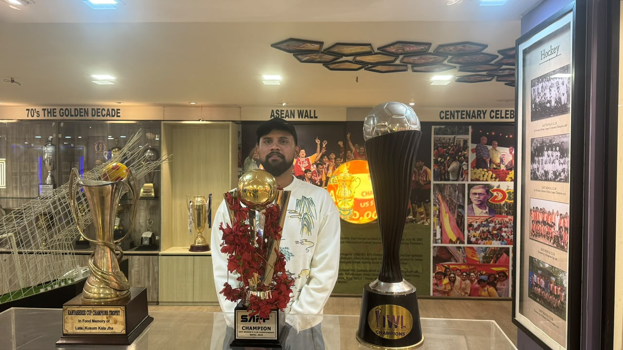 Anthony Andrews Interview East Bengal Women s Coach on Aggressive Brave Mantra Indian Football