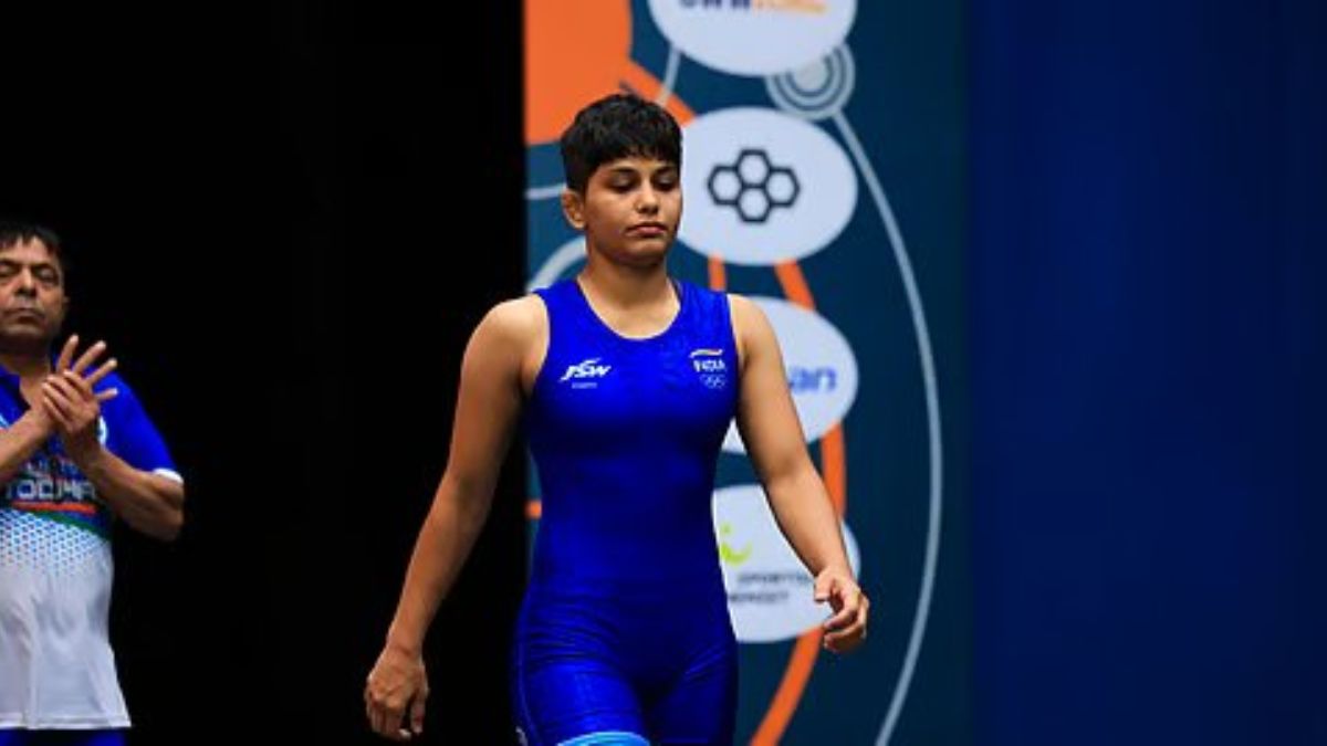 Antim Panghal Wins Silver as Aman Sehrawat Clinches Gold at Asian Games 2026 Antim Panghal Wins Silver as Aman Sehrawat Clinches Gold at Asian Games 2026