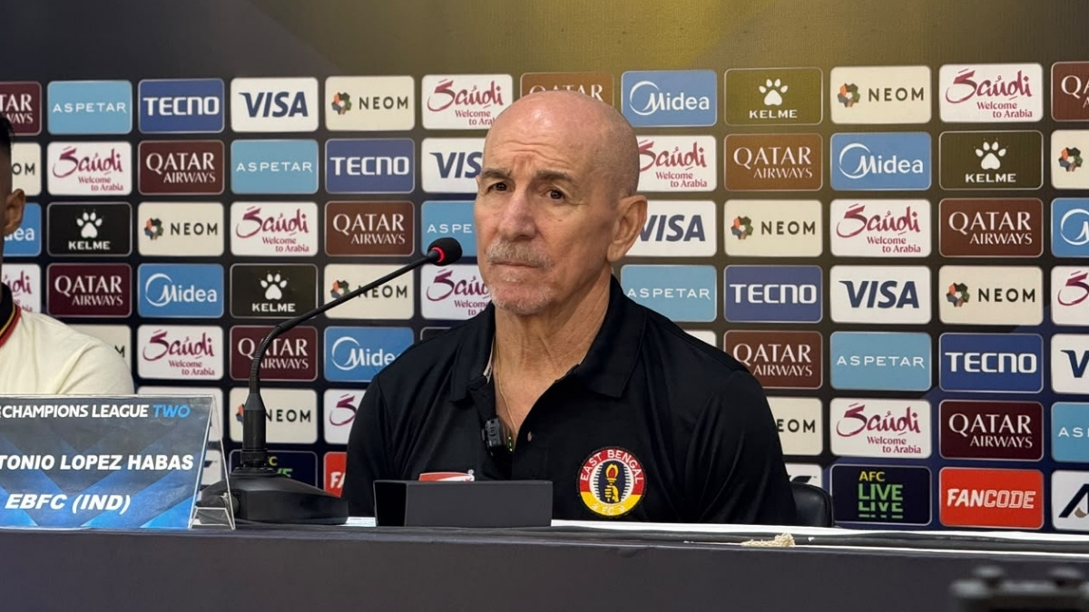 East Bengal coach Antonio Habas admits Al Shorta are Favourites believes Kolkata support Key for Team East Bengal coach Antonio Habas admits Al Shorta are Favourites believes Kolkata support Key for Team