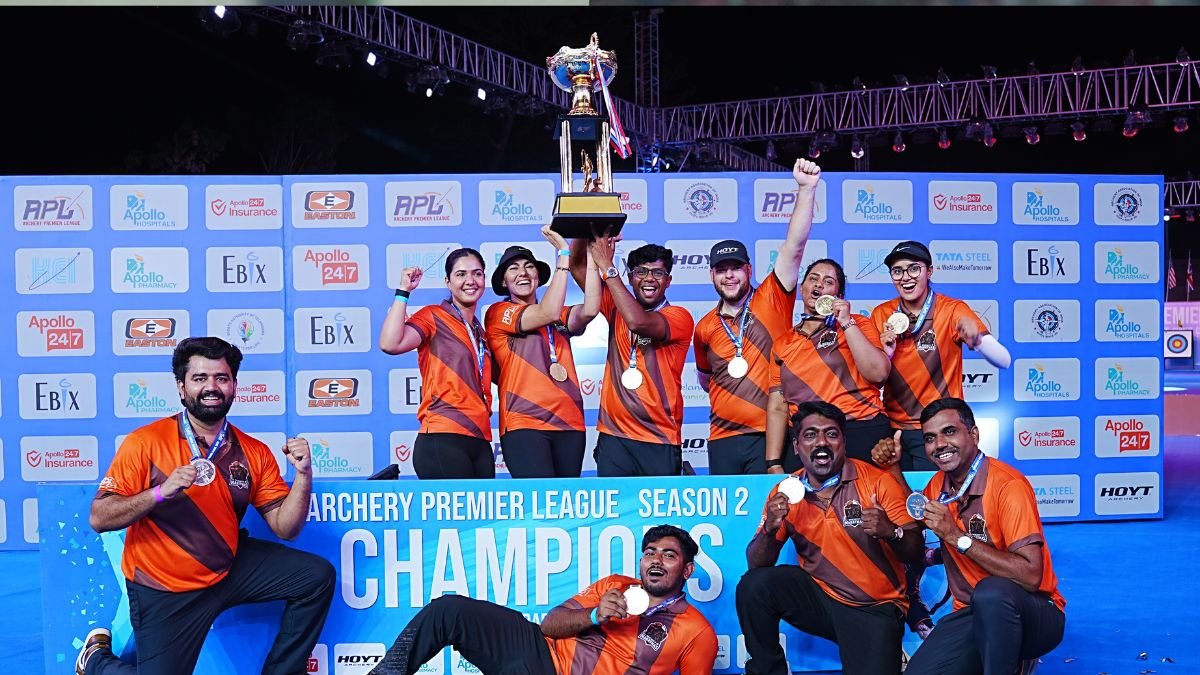 Mighty Marathas Clinch Archery Premier League Season 2 Title With Stunning Comeback Mighty Marathas Clinch Archery Premier League Season 2 Title With Stunning Comeback