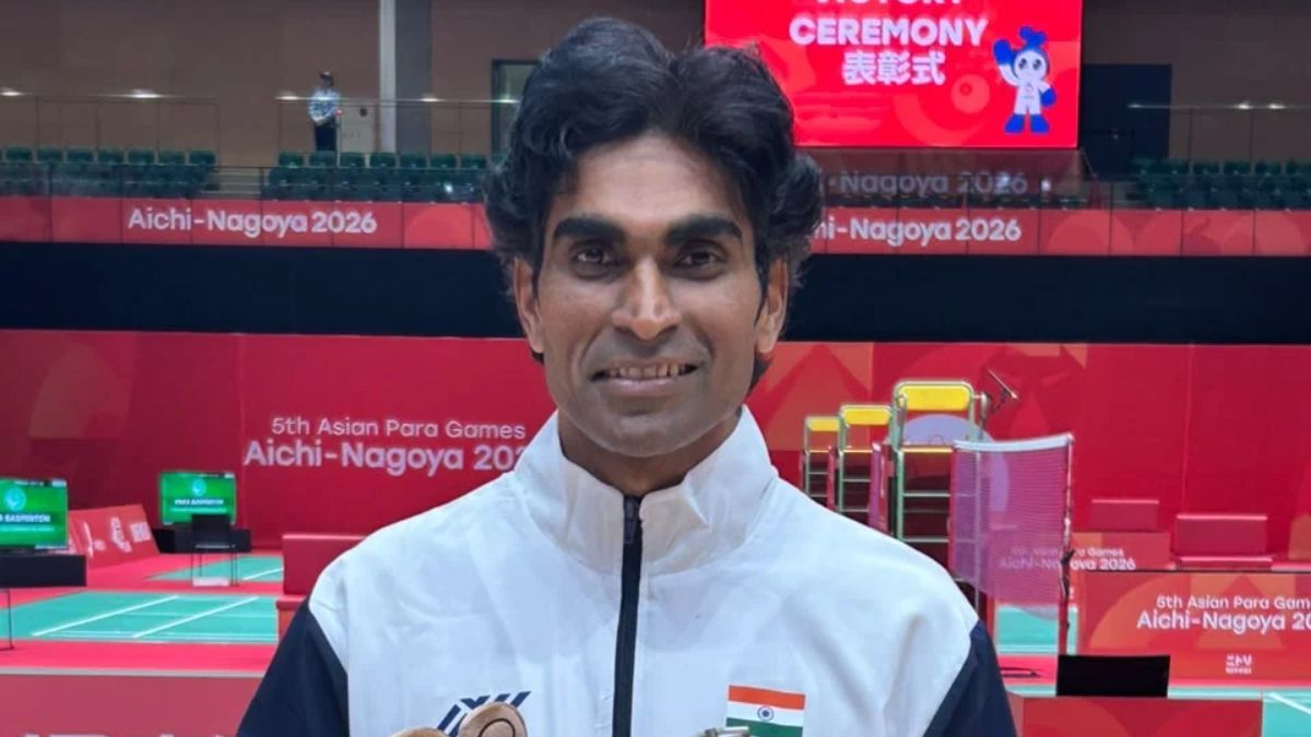 Asian Para Games India Crosses 100-Medal Mark with Historic 114-Medal Haul on Day 5 Asian Para Games India Crosses 100-Medal Mark with Historic 114-Medal Haul on Day 5