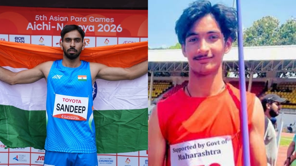Asian Para Games 2026 Haney Sandeep Set World Records to Win Gold for India Asian Para Games 2026 Haney Sandeep Set World Records to Win Gold for India