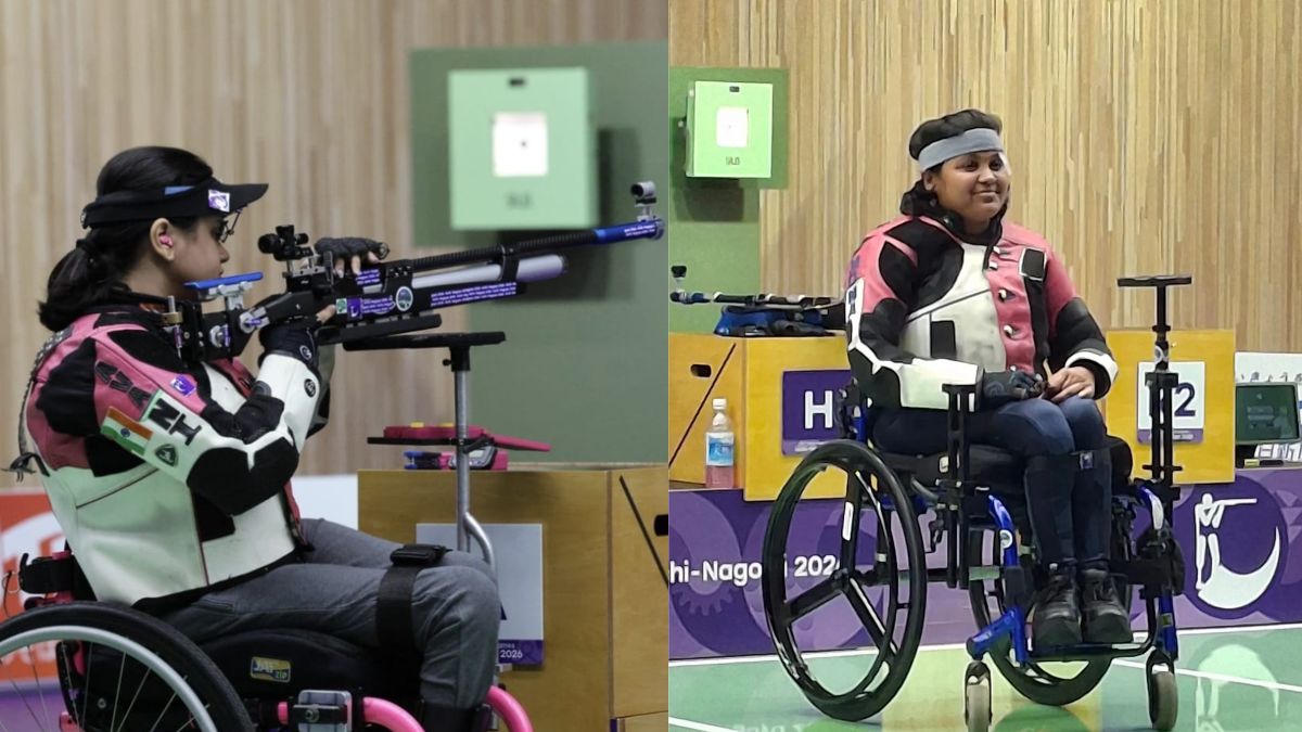 Asian Para Games 2026 Mona Agarwal Beats Avani Lekhara for Gold in 10m Air Rifle SH1 Both Secure LA 2028 Paralympics Quotas Asian Para Games 2026 Mona Agarwal Beats Avani Lekhara for Gold in 10m Air Rifle SH1 Both Secure LA 2028 Paralympics Quotas