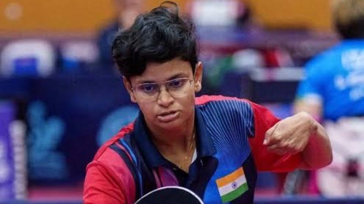 Asian Para Games 2026 Baby Sahana Ravi Makes History Prachi Pandey Wins Bronze in Table Tennis Asian Para Games 2026 Baby Sahana Ravi Makes History Prachi Pandey Wins Bronze in Table Tennis
