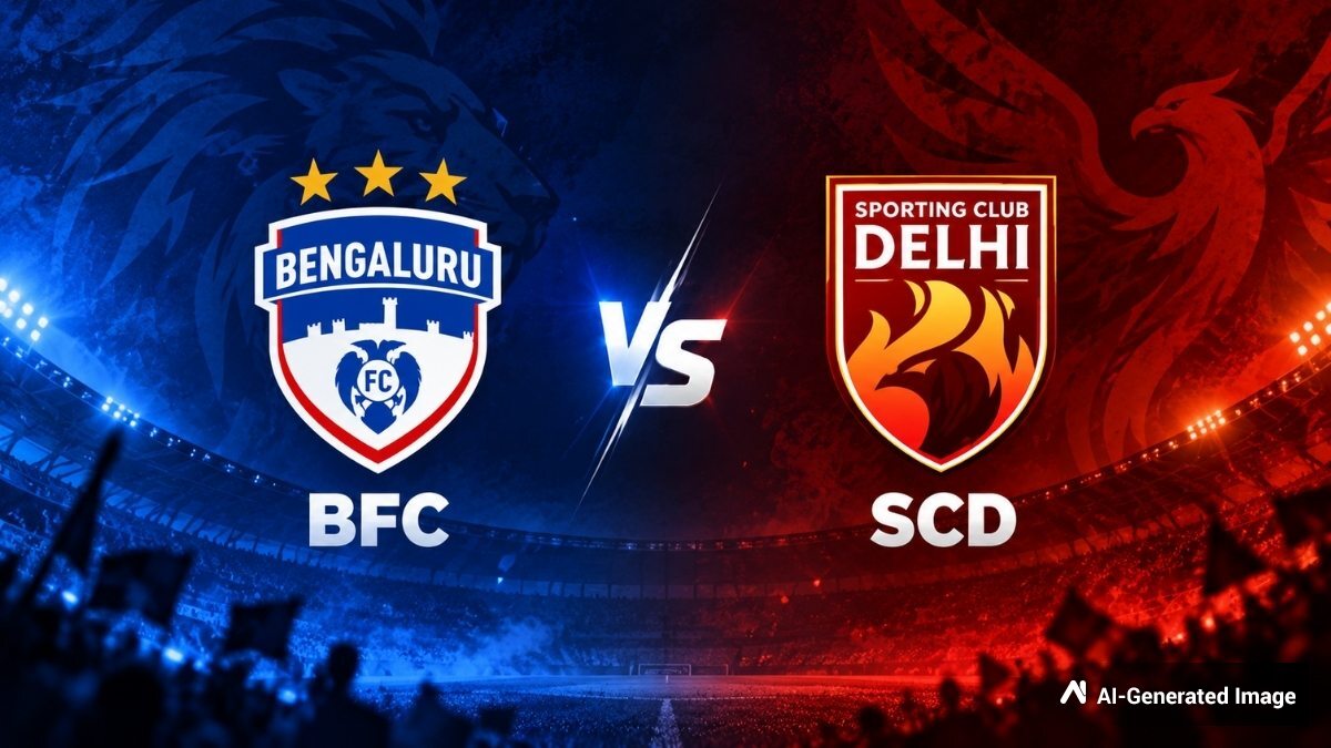 Bengaluru FC vs SC Delhi Bengaluru FC vs SC Delhi