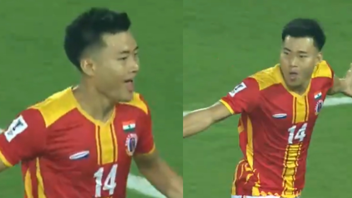 David Lalhlansanga scores an Outrageous Goal for East Bengal in ACL 2 match against Al Shorta Watch David Lalhlansanga scores an Outrageous Goal for East Bengal in ACL 2 match against Al Shorta Watch