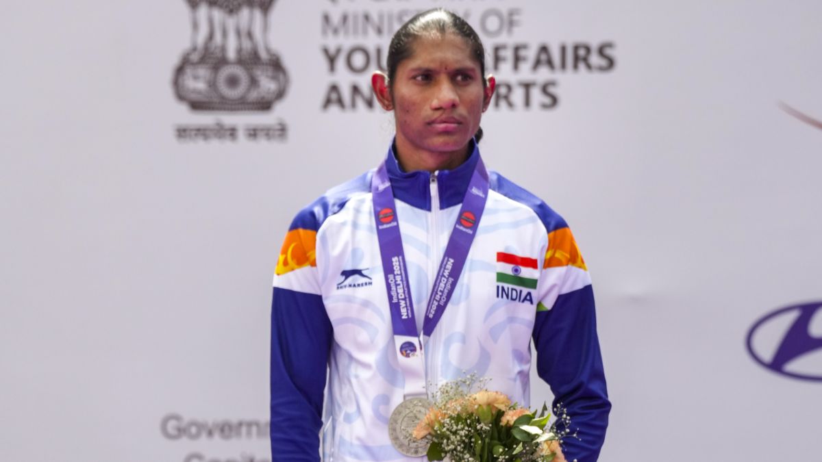 Asian Para Games 2026 Deepthi Jeevanji Wins Gold In 400m T20 Category Sets AR With 56 36 seconds Asian Para Games 2026 Deepthi Jeevanji Wins Gold In 400m T20 Category Sets AR With 56 36 seconds