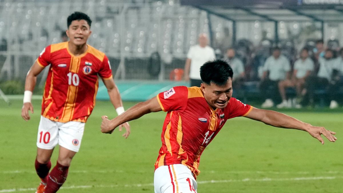 ISL 2026-27 East Bengal Thrash Inter Kashi 5-1 as Ak Loba Scores Brace ISL 2026-27 East Bengal Thrash Inter Kashi 5-1 as Ak Loba Scores Brace