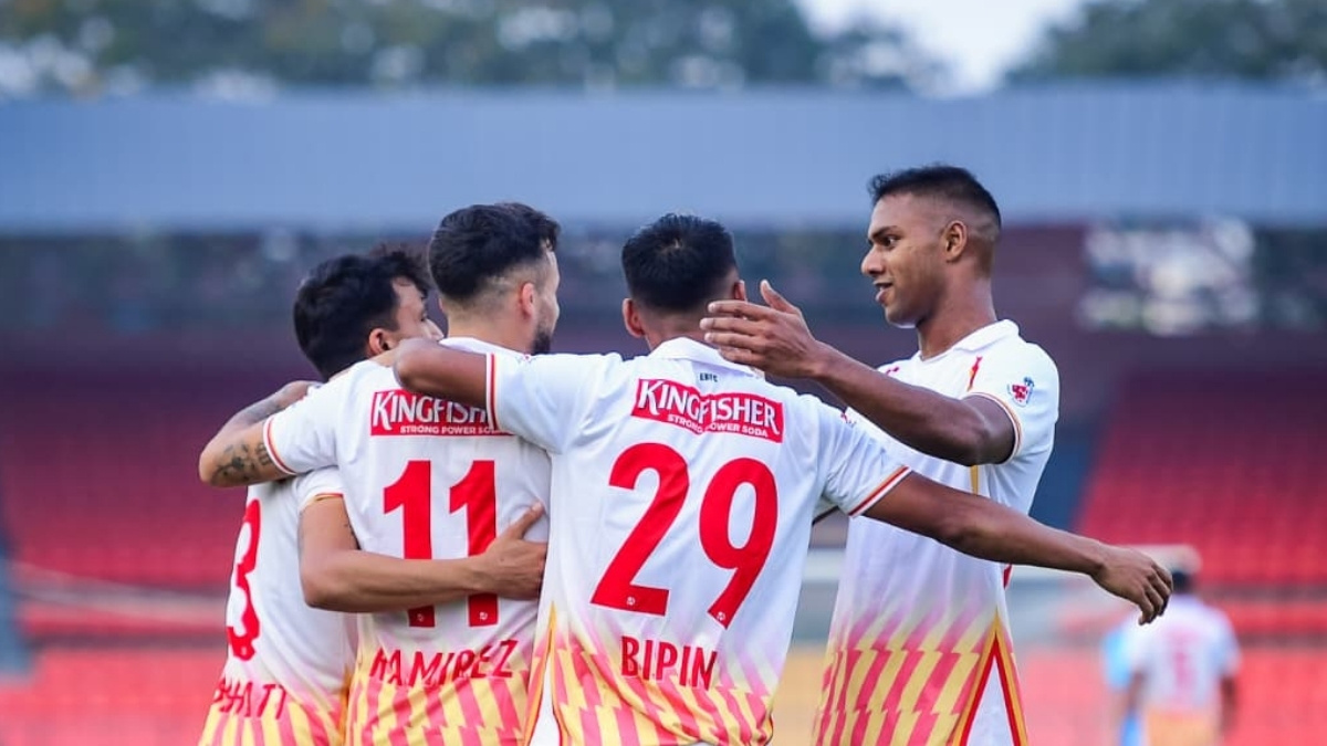 East Bengal continue ISL domination with 5-1 thrashing of Inter Kashi East Bengal continue ISL domination with 5-1 thrashing of Inter Kashi