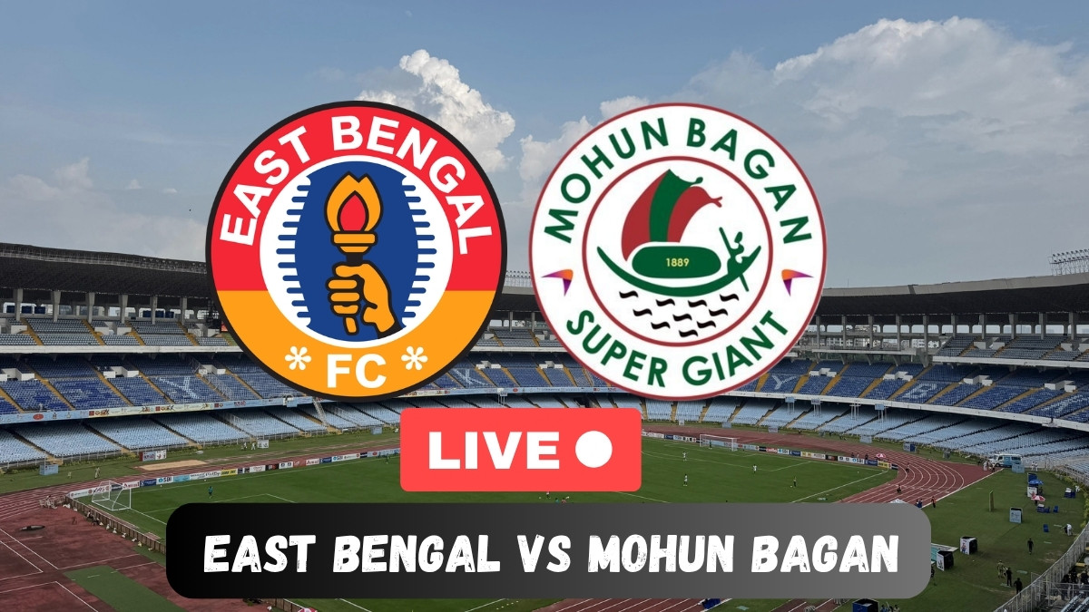 East Bengal vs Mohun Bagan Live Streaming Where to Watch IFA Shield 2026 Final Today East Bengal vs Mohun Bagan Live Streaming Where to Watch IFA Shield 2026 Final Today