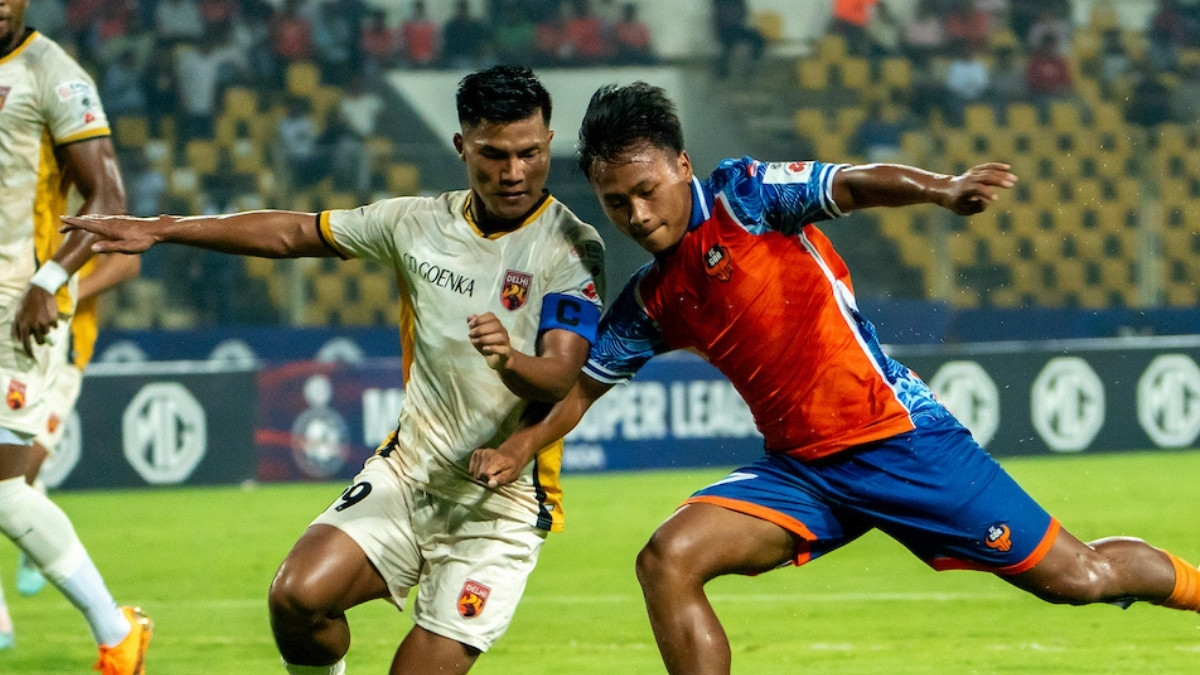 ISL 2026-27 FC Goa Score Stoppage-Time Equaliser to Hold Sporting Club Delhi to 1-1 Draw ISL 2026-27 FC Goa Score Stoppage-Time Equaliser to Hold Sporting Club Delhi to 1-1 Draw