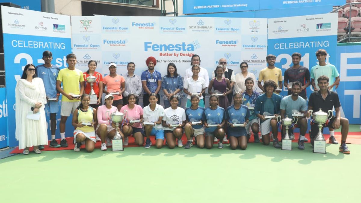 Fenesta Open Vaidehee Chaudhari Wins Third Women s Singles Title Maan Kesharwani Claims Maiden Men s Crown Fenesta Open Vaidehee Chaudhari Wins Third Women s Singles Title Maan Kesharwani Claims Maiden Men s Crown