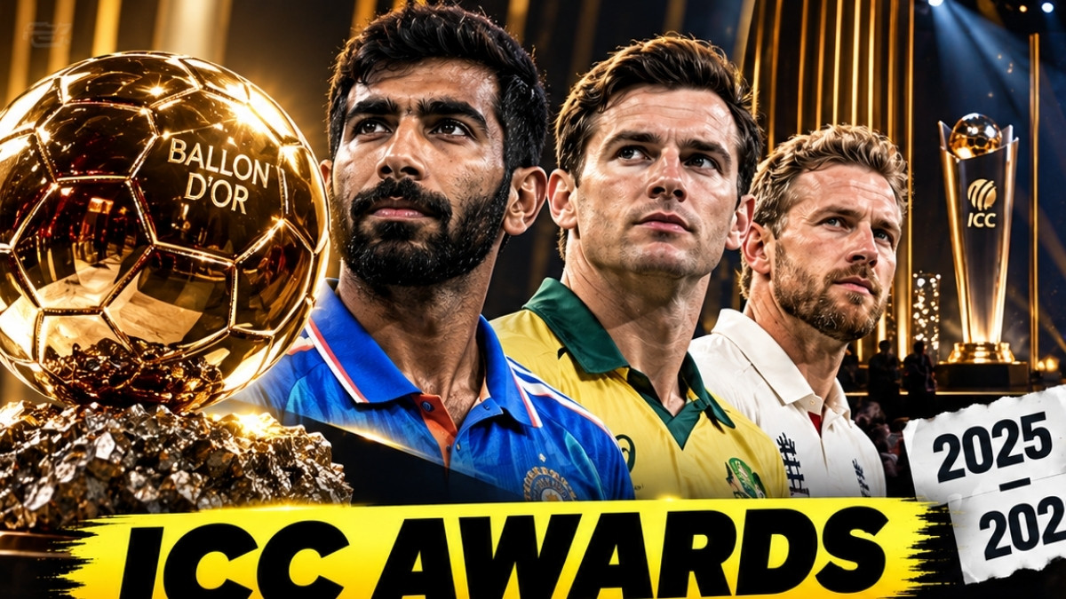 ICC Plans Ballon d Or-Style Awards Ceremony Combines 2025 And 2026 Seasons ICC Plans Ballon d Or-Style Awards Ceremony Combines 2025 And 2026 Seasons