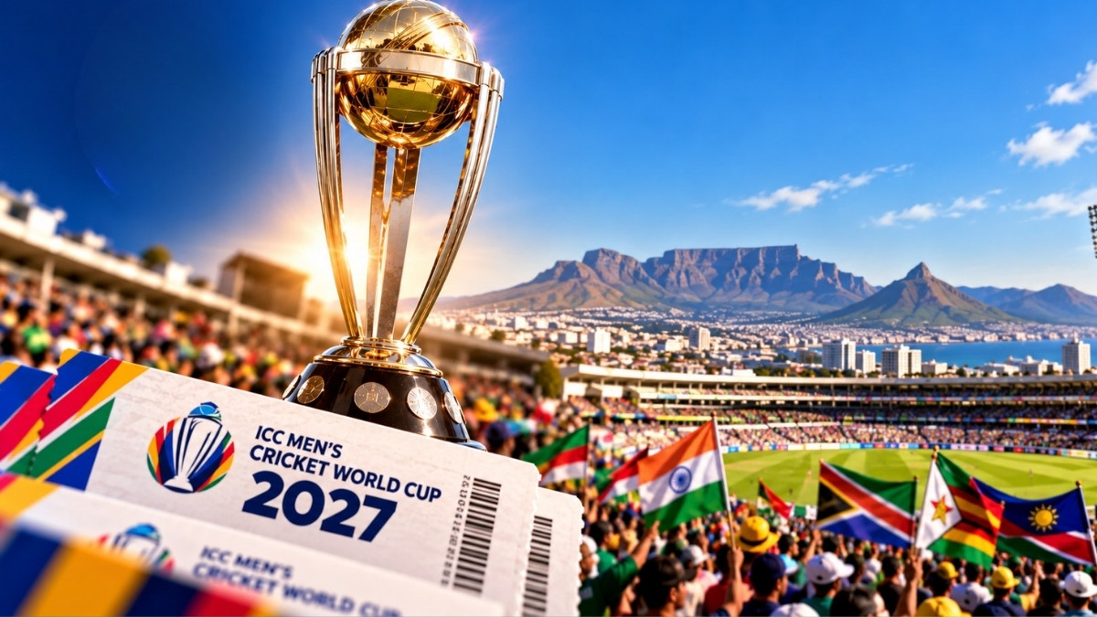 How to Avail ICC World Cup 2027 Tickets Check Full Process as 15 Million Application Registered How to Avail ICC World Cup 2027 Tickets Check Full Process as 15 Million Application Registered