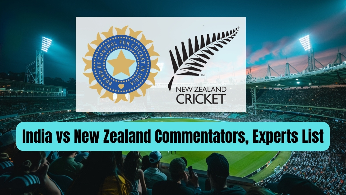 India vs New Zealand 2026 Full List of Commentators Experts and Presenters in All Languages India vs New Zealand 2026 Full List of Commentators Experts and Presenters in All Languages