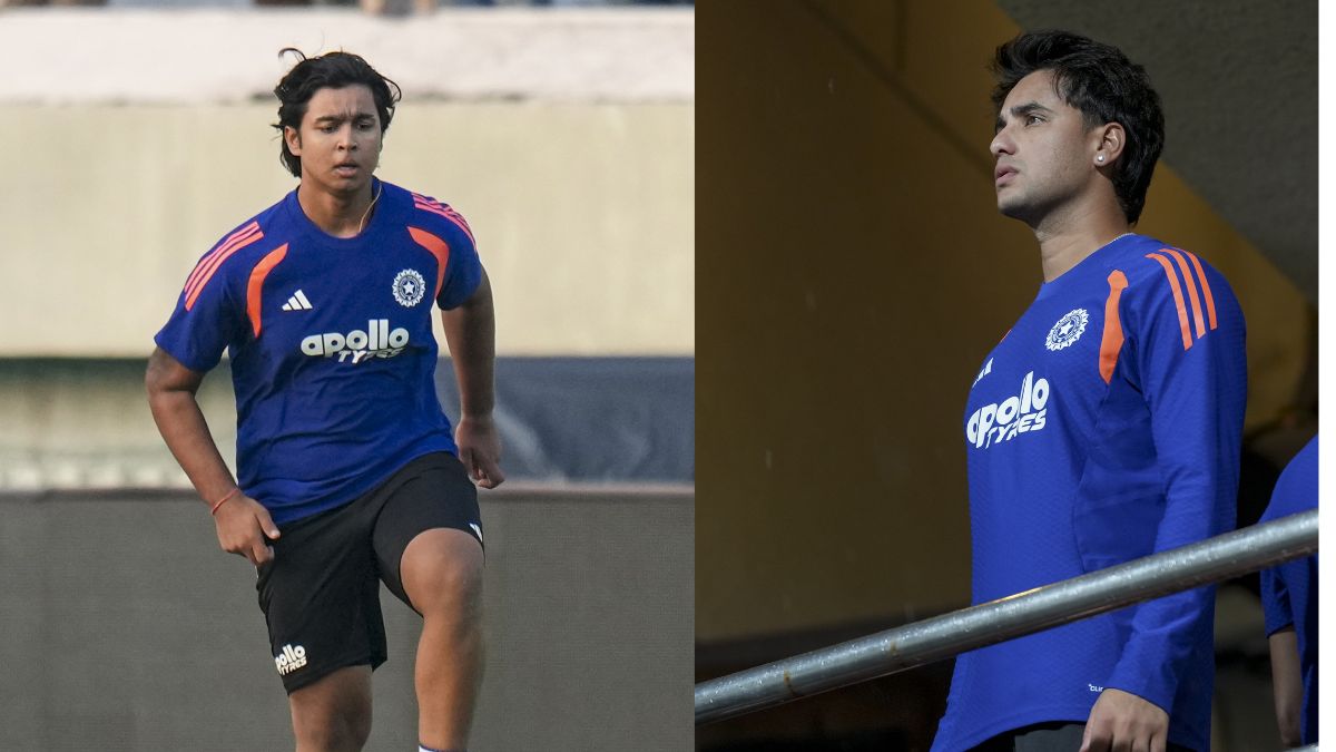 Team India Create World Record Vs NZ Abhishek-Vaibhav Combine To Post Highest Powerplay Total In T20Is Team India Create World Record Vs NZ Abhishek-Vaibhav Combine To Post Highest Powerplay Total In T20Is