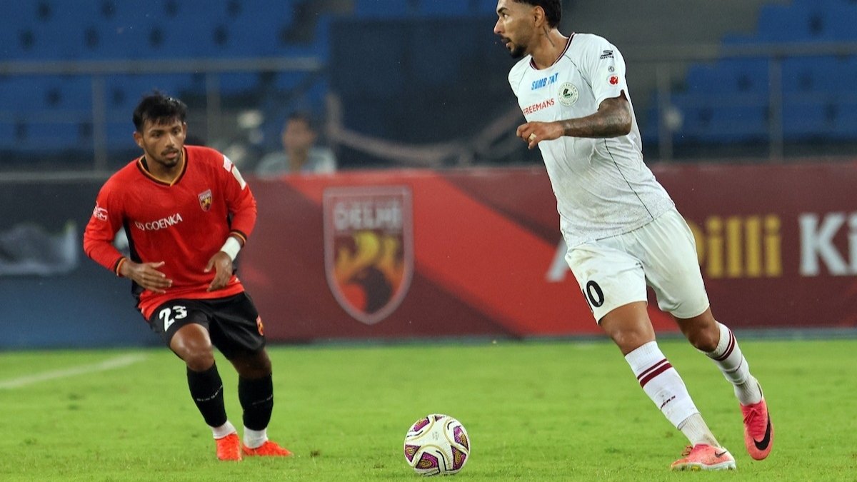 Erwin Miguel Twin Strike In Second Half Helps Mohun Bagan Beat SC Delhi 2-1 Erwin Miguel Twin Strike In Second Half Helps Mohun Bagan Beat SC Delhi 2-1