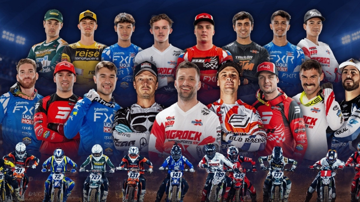 ISRL Season 3 146 Riders From 21 Countries Register as Supercross League Raises Global Competition ISRL Season 3 146 Riders From 21 Countries Register as Supercross League Raises Global Competition