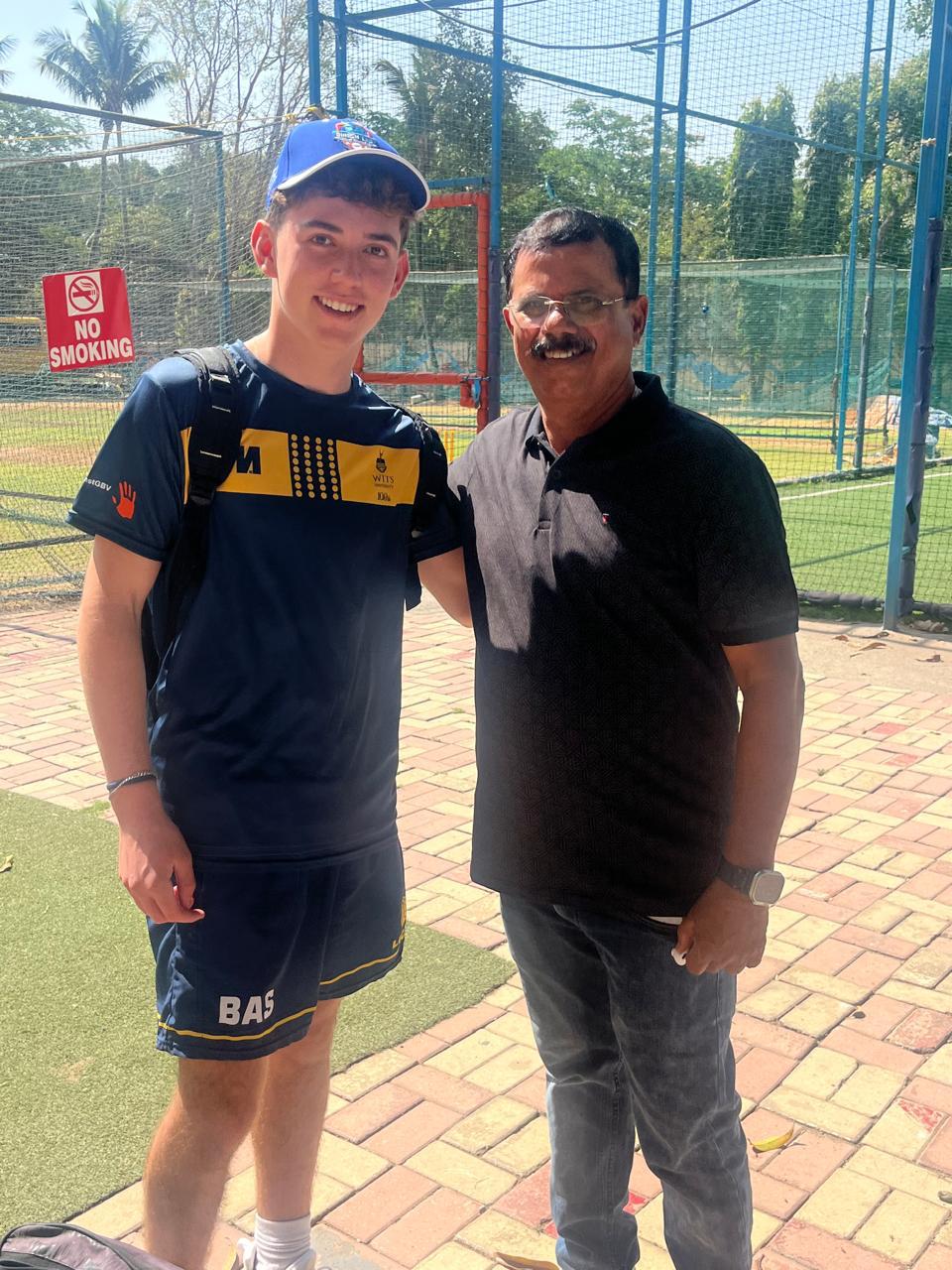South African youth cricketer Jason Rowles has emerged as a massive buy in the SA20 auction as the southpaw secured a gigantic 2 9 million South African Rand around Rs 1 70 crore deal in this season s auction Rowles who had a base price of 200k Rand was sold 1350 per cent higher than his price by Joburg Super Kings The 18-year-old left-handed batter has been a sensation for the Proteas and after some stellar outings he now finds himself among the big guns Who is Jason Rowles For the uninitiated Jason Rowles is an 18-year-old South African all-rounder who has emerged as one of the country s promising young cricket talents Born on April 14 2008 in Johannesburg Rowles is a left-handed batter and slow left-arm orthodox bowler He represents South Africa Under-19 and South Africa Emerging At the 2026 U-19 World Cup he impressed with centuries against Tanzania and Australia while also scoring 98 against Afghanistan He recently captained South Africa U-19 and smashed a 201 against England U-19 highlighting his growing reputation The Role of Dinesh Lad Jason Rowles rapid rise has an India connection with renowned Mumbai coach Dinesh Lad playing an important role in his development Rowles spent a month training in India under Lad the coach best known for mentoring Rohit Sharma during his formative years The intervention was not simply about adding more runs to Rowles game One of Lad s most significant technical changes was altering Rowles grip which the youngster says gave him greater power Rowles also worked extensively on his basics balance footwork and shot selection during his stint with Lad He helped me change my grip a bit He noticed something quite small just the way I hold the bat like the simplest of things I was there for about three weeks and we trained about four hours every day Rowles said to MyKhel in an exclusive conversation earlier this year That small adjustment became part of a broader learning experience for Rowles who was able to work closely with a coach experienced in developing elite batting talent Dinesh Lad Reacts to Rowles SA20 Windfall MyKhel caught up with Dinesh Lad after his disciple s massive windfall in the SA20 auction and the veteran coach says he is proud of the youngster I am so happy now The lad came to me and I tweaked something and the way he has emerged is amazing I am out of words I had a talk with his dad earlier today and he said to me that after coming to you his cricket changed Dinesh Lad says MyKhel in an exclusive interview As I was watching the auction I was feeling proud Being a South African the way he has spoken about me is quite rewarding It s a great feeling for me that a non-Indian player has acknowledged me which is part of such a precious moment for me For an Indian coach it is such a big thing he added stressing the teenager can soon break into the senior South Africa squad as well Dinesh Lad has been honing his coaching skills at Swami Vivekananda School in Borivali The former coach of Rohit Sharma has also adopted 26 future prospects under the wing of Dinesh Lad Foundation Lad shaped the early days of Rohit Sharma as a cricketer and was also the driving factor behind Rohit s batting He also coached the likes of Shardul Thakur South African youth cricketer Jason Rowles has emerged as a massive buy in the SA20 auction as the southpaw secured a gigantic 2 9 million South African Rand around Rs 1 70 crore deal in this season s auction Rowles who had a base price of 200k Rand was sold 1350 per cent higher than his price by Joburg Super Kings The 18-year-old left-handed batter has been a sensation for the Proteas and after some stellar outings he now finds himself among the big guns Who is Jason Rowles For the uninitiated Jason Rowles is an 18-year-old South African all-rounder who has emerged as one of the country s promising young cricket talents Born on April 14 2008 in Johannesburg Rowles is a left-handed batter and slow left-arm orthodox bowler He represents South Africa Under-19 and South Africa Emerging At the 2026 U-19 World Cup he impressed with centuries against Tanzania and Australia while also scoring 98 against Afghanistan He recently captained South Africa U-19 and smashed a 201 against England U-19 highlighting his growing reputation The Role of Dinesh Lad Jason Rowles rapid rise has an India connection with renowned Mumbai coach Dinesh Lad playing an important role in his development Rowles spent a month training in India under Lad the coach best known for mentoring Rohit Sharma during his formative years The intervention was not simply about adding more runs to Rowles game One of Lad s most significant technical changes was altering Rowles grip which the youngster says gave him greater power Rowles also worked extensively on his basics balance footwork and shot selection during his stint with Lad He helped me change my grip a bit He noticed something quite small just the way I hold the bat like the simplest of things I was there for about three weeks and we trained about four hours every day Rowles said to MyKhel in an exclusive conversation earlier this year That small adjustment became part of a broader learning experience for Rowles who was able to work closely with a coach experienced in developing elite batting talent Dinesh Lad Reacts to Rowles SA20 Windfall MyKhel caught up with Dinesh Lad after his disciple s massive windfall in the SA20 auction and the veteran coach says he is proud of the youngster I am so happy now The lad came to me and I tweaked something and the way he has emerged is amazing I am out of words I had a talk with his dad earlier today and he said to me that after coming to you his cricket changed Dinesh Lad says MyKhel in an exclusive interview As I was watching the auction I was feeling proud Being a South African the way he has spoken about me is quite rewarding It s a great feeling for me that a non-Indian player has acknowledged me which is part of such a precious moment for me For an Indian coach it is such a big thing he added stressing the teenager can soon break into the senior South Africa squad as well Dinesh Lad has been honing his coaching skills at Swami Vivekananda School in Borivali The former coach of Rohit Sharma has also adopted 26 future prospects under the wing of Dinesh Lad Foundation Lad shaped the early days of Rohit Sharma as a cricketer and was also the driving factor behind Rohit s batting He also coached the likes of Shardul Thakur