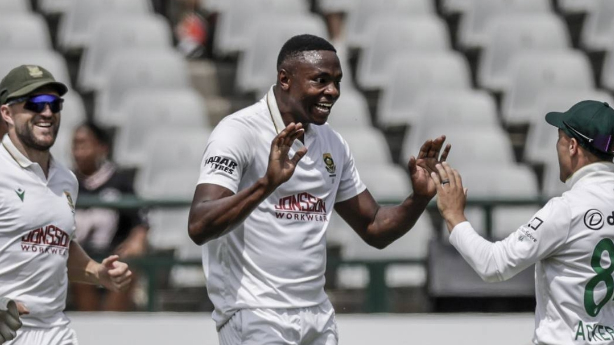 Kagiso Rabada reaches 350 Test wickets becomes second-fastest South African bowler Kagiso Rabada reaches 350 Test wickets becomes second-fastest South African bowler