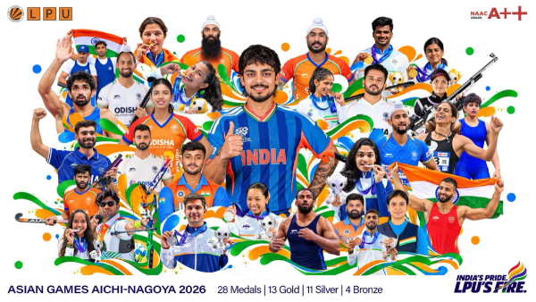 LPU s Next 25 Years Building A Sports Ecosystem To Power India s Olympic Dreams LPU s Next 25 Years Building A Sports Ecosystem To Power India s Olympic Dreams