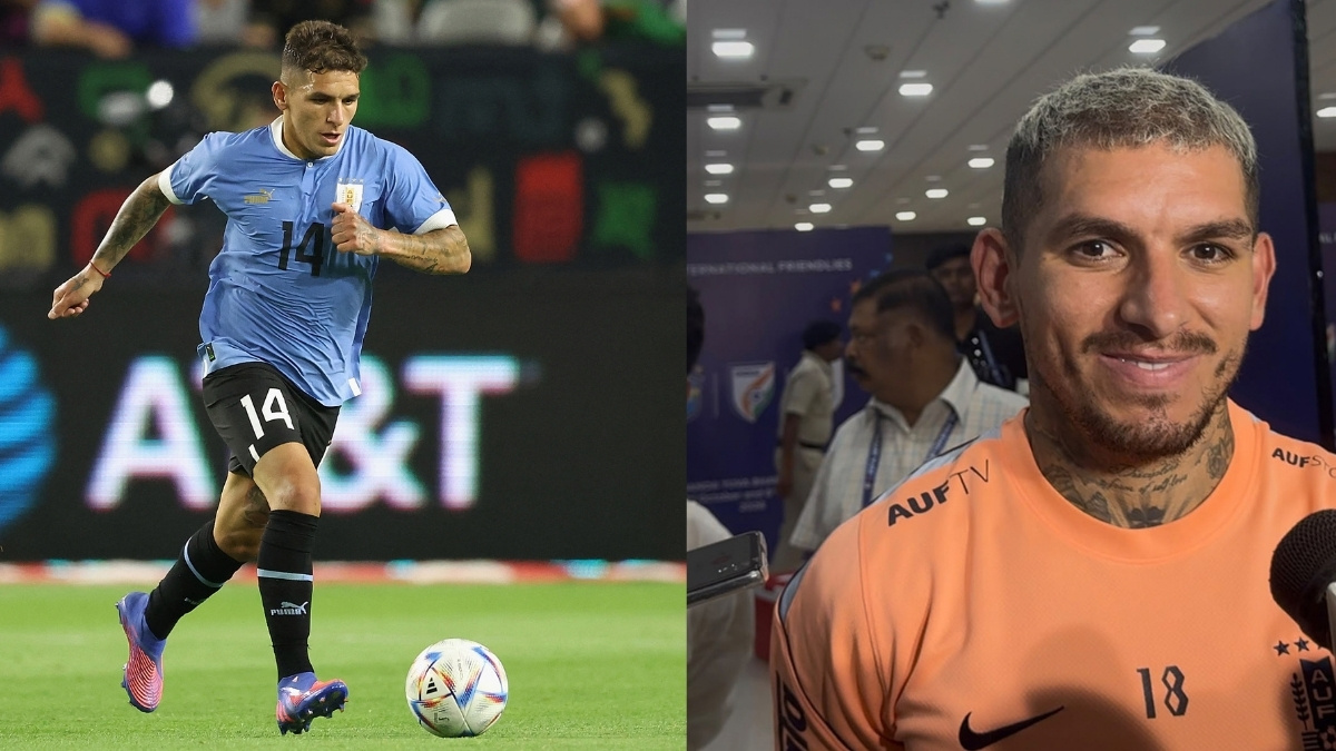 Lucas Torreira focused to ‘take advantage’ after Uruguay Return, admits India match ‘A big Test for Us’ Lucas Torreira focused to ‘take advantage’ after Uruguay Return, admits India match ‘A big Test for Us’