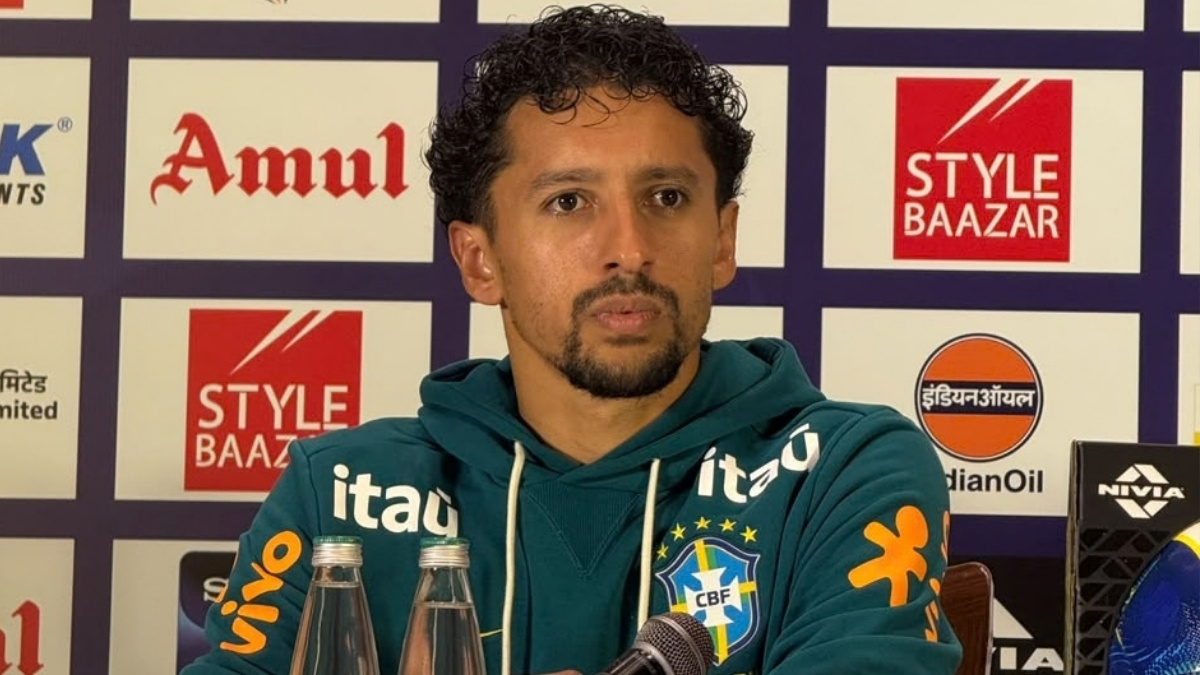 Marquinhos hails Gurpreet Singh Sandhu says India vs Brazil a Lifelong Dream for Both Countries Marquinhos hails Gurpreet Singh Sandhu says India vs Brazil a Lifelong Dream for Both Countries