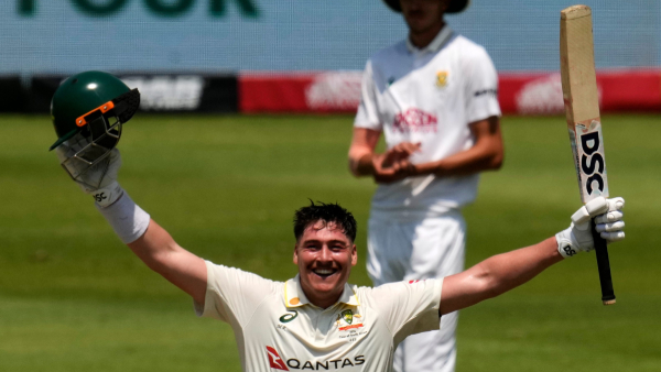 Matt Renshaw slammed a sensational knock in both innings for Australia Matt Renshaw slammed a sensational knock in both innings for Australia