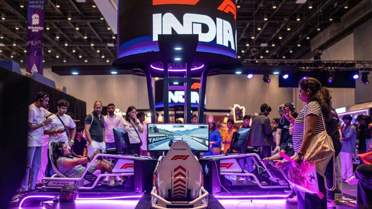 Mumbai Falcons Racing Partner With Track Titan to Train India s Top Sim Racers Mumbai Falcons Racing Partner With Track Titan to Train India s Top Sim Racers