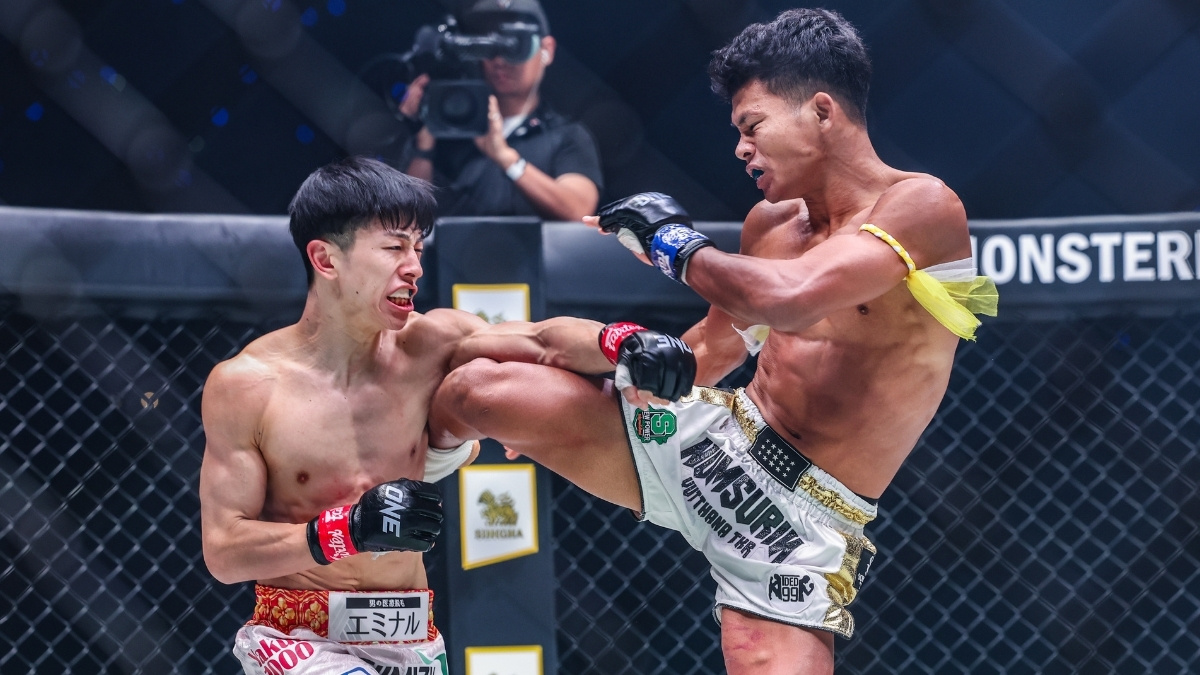 Numsurin Chases Winning Streak And Nadaka ONE World Title Rematch At The Inner Circle 36 Numsurin Chases Winning Streak And Nadaka ONE World Title Rematch At The Inner Circle 36