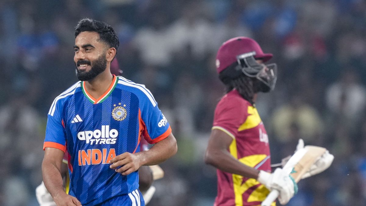 Still Waiting for My Batting Chance Naman Dhir Shines on India Debut With Three-Wicket Haul Still Waiting for My Batting Chance Naman Dhir Shines on India Debut With Three-Wicket Haul