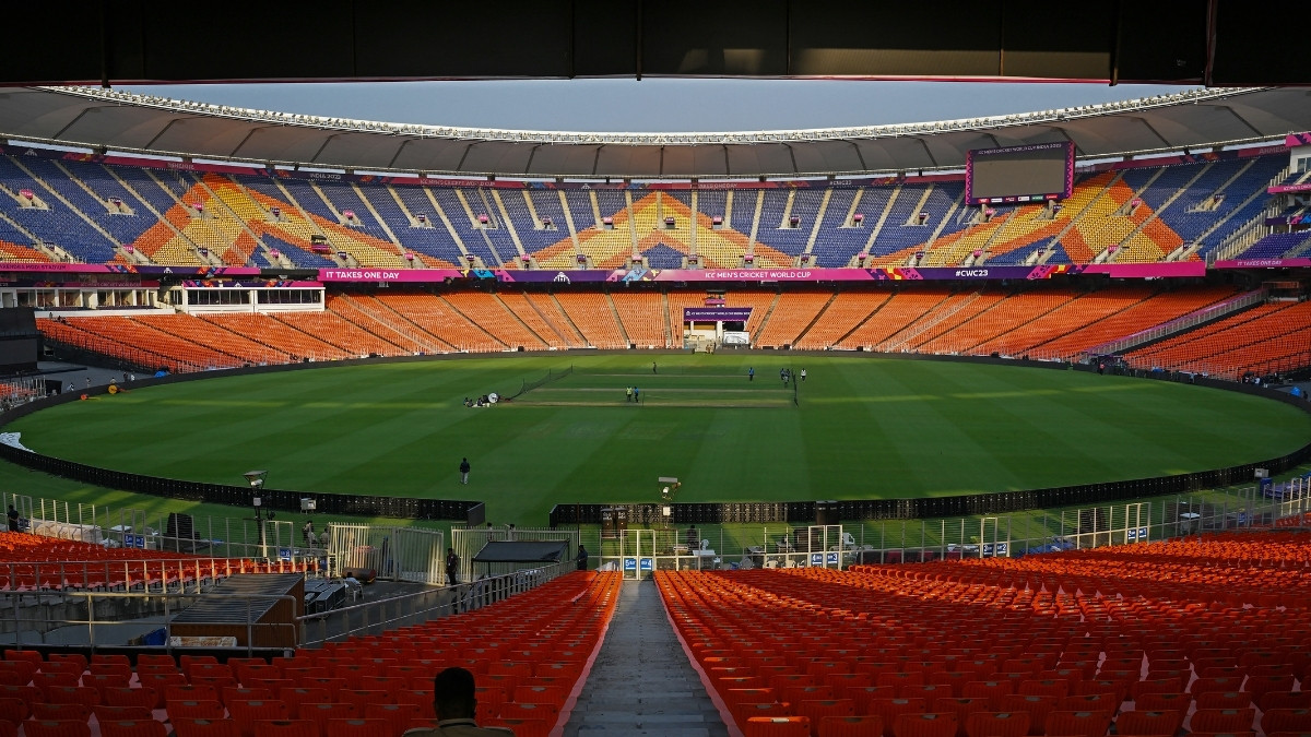 Narendra Modi Stadium Bomb Threat What Happened During India U-19 vs Australia U-19 Match Narendra Modi Stadium Bomb Threat What Happened During India U-19 vs Australia U-19 Match