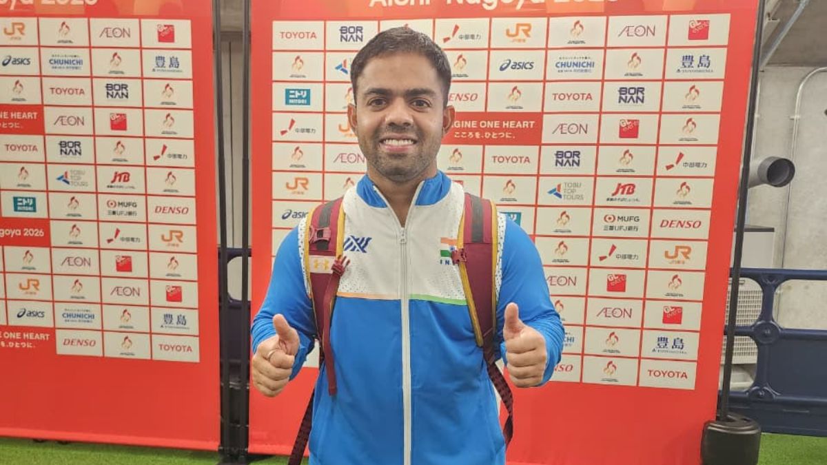 Navdeep Singh Credits JLN Stadium Training For Asian Para Games Bronze As 50 Para-Athletes Train At SAI Facility Navdeep Singh Credits JLN Stadium Training For Asian Para Games Bronze As 50 Para-Athletes Train At SAI Facility