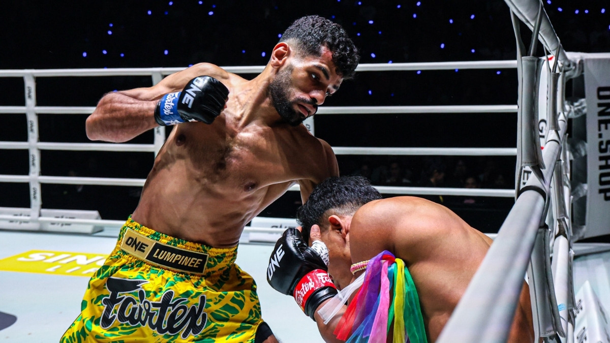 Akram Hamidi And Xavier Gonzalez Turn Halloween Into A Knockout Nightmare At Lumpinee On October 30 Akram Hamidi And Xavier Gonzalez Turn Halloween Into A Knockout Nightmare At Lumpinee On October 30