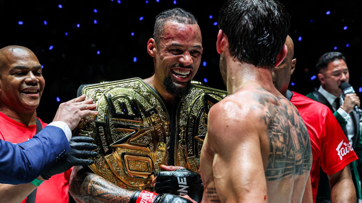 The Inner Circle 33 Results Regian Eersel Makes History With 12th World Title in Bangkok The Inner Circle 33 Results Regian Eersel Makes History With 12th World Title in Bangkok