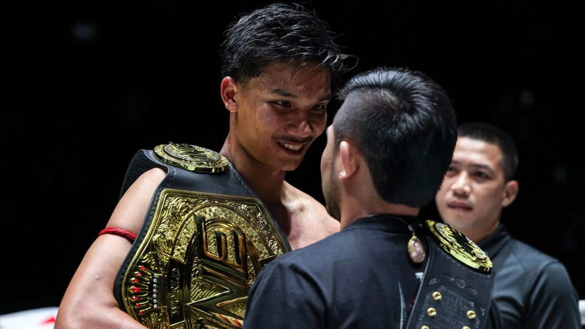 ONE Championship Prajanchai And Aliff Set For World Title Unification Clash At The Inner Circle 43 ONE Championship Prajanchai And Aliff Set For World Title Unification Clash At The Inner Circle 43