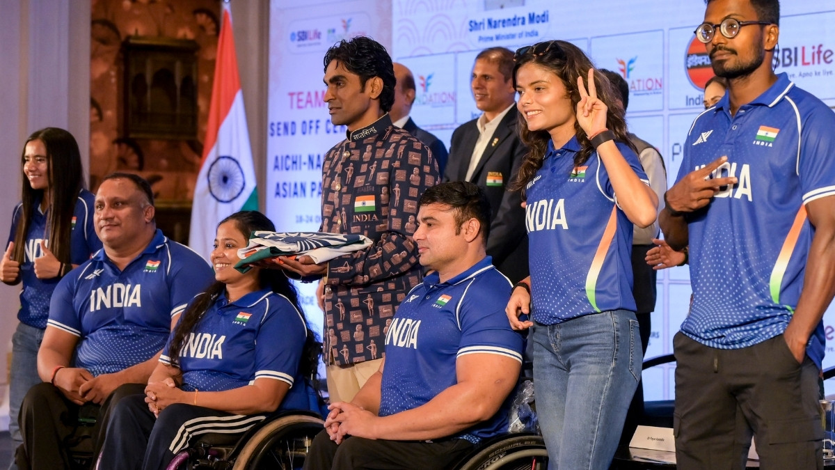 Pramod Bhagat Simran Sharma to Be India s Flag Bearers as Bhavina Patel Prioritises Quarter-Final Pramod Bhagat Simran Sharma to Be India s Flag Bearers as Bhavina Patel Prioritises Quarter-Final