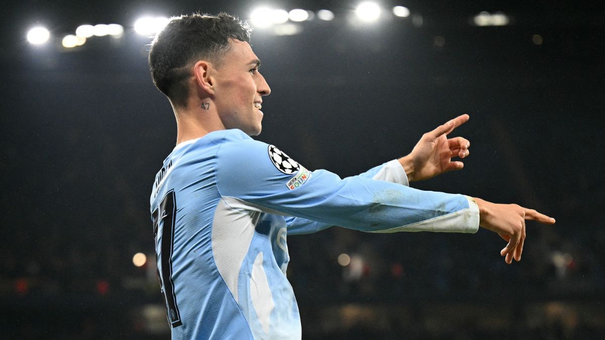 Phil Foden Drops a Master Class at Etihad Scores First UCL Hat-Trick As City Thrash AEK 5-1 WATCH Phil Foden Drops a Master Class at Etihad Scores First UCL Hat-Trick As City Thrash AEK 5-1 WATCH