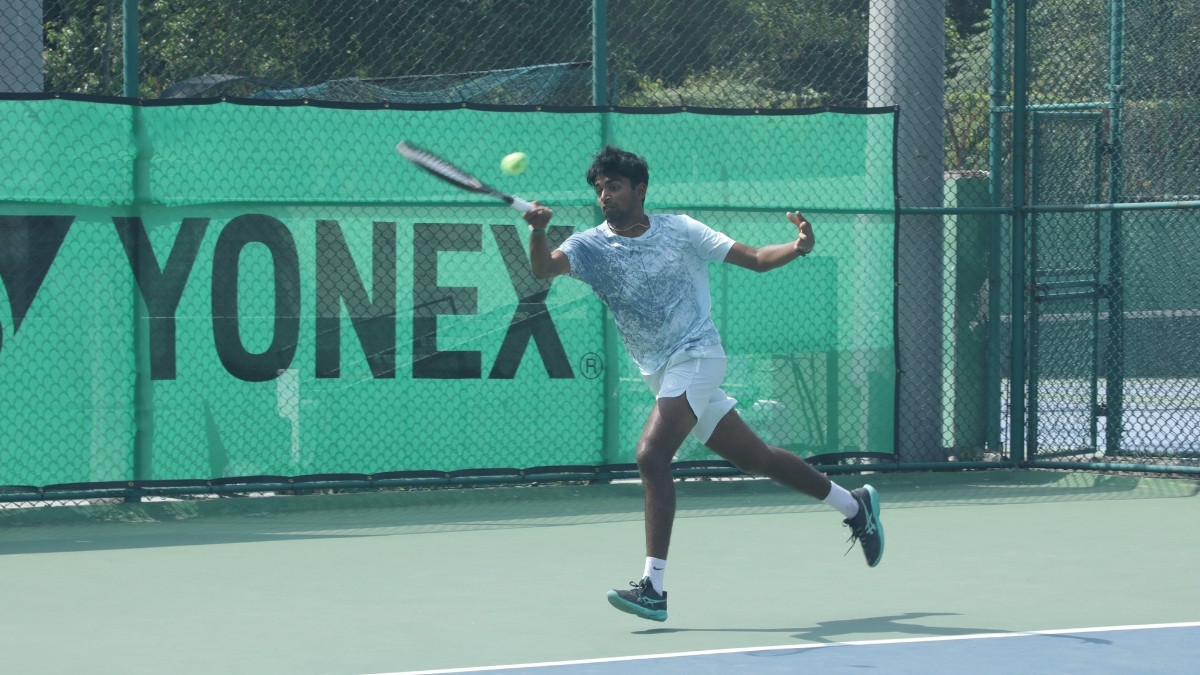 Pranav Karthik Stuns Fourth Seed Udit Kamboj at Fenesta Open National Tennis Championship Pranav Karthik Stuns Fourth Seed Udit Kamboj at Fenesta Open National Tennis Championship