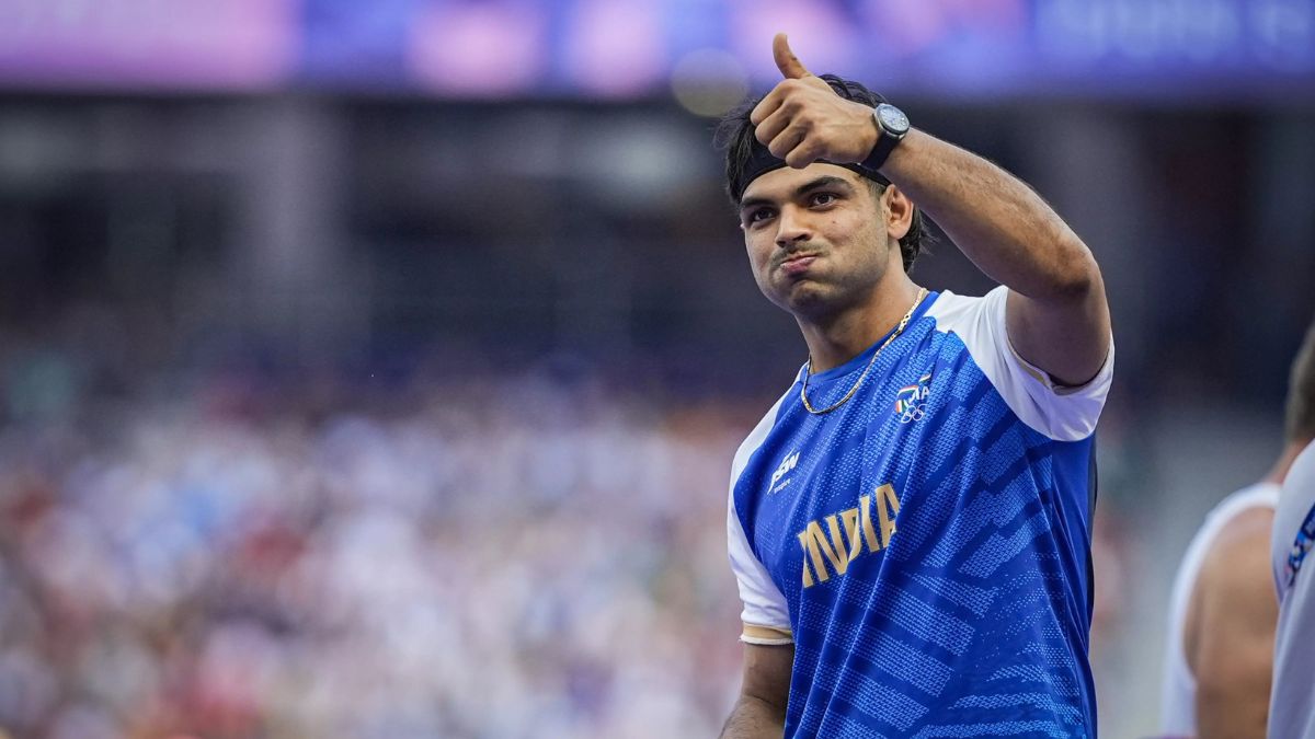 Neeraj Chopra Neeraj Chopra