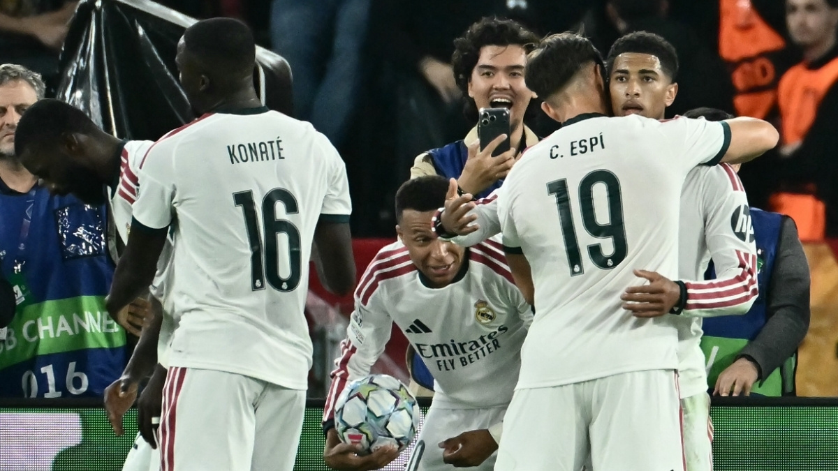 UEFA Champions League Roundup Liverpool Hit Six Real Madrid Stun Roma PSG Beat Man City UEFA Champions League Roundup Liverpool Hit Six Real Madrid Stun Roma PSG Beat Man City