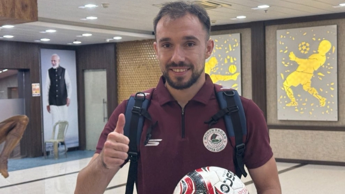 Samir Zeljkovic admits Biggest Goal in Career says Mohun Bagan deserved IFA Shield Winners Samir Zeljkovic admits Biggest Goal in Career says Mohun Bagan deserved IFA Shield Winners