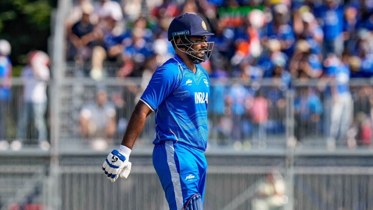 Should Sanju Samson feel pressure about his place in Playing 11 Ex-India player gives Blunt Verdict Should Sanju Samson feel pressure about his place in Playing 11 Ex-India player gives Blunt Verdict