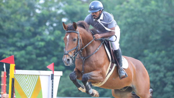 Equestrian Premier League 2026 Saravanan K Aardhana Anand Shine as Fifth Leg Concludes in Bengaluru