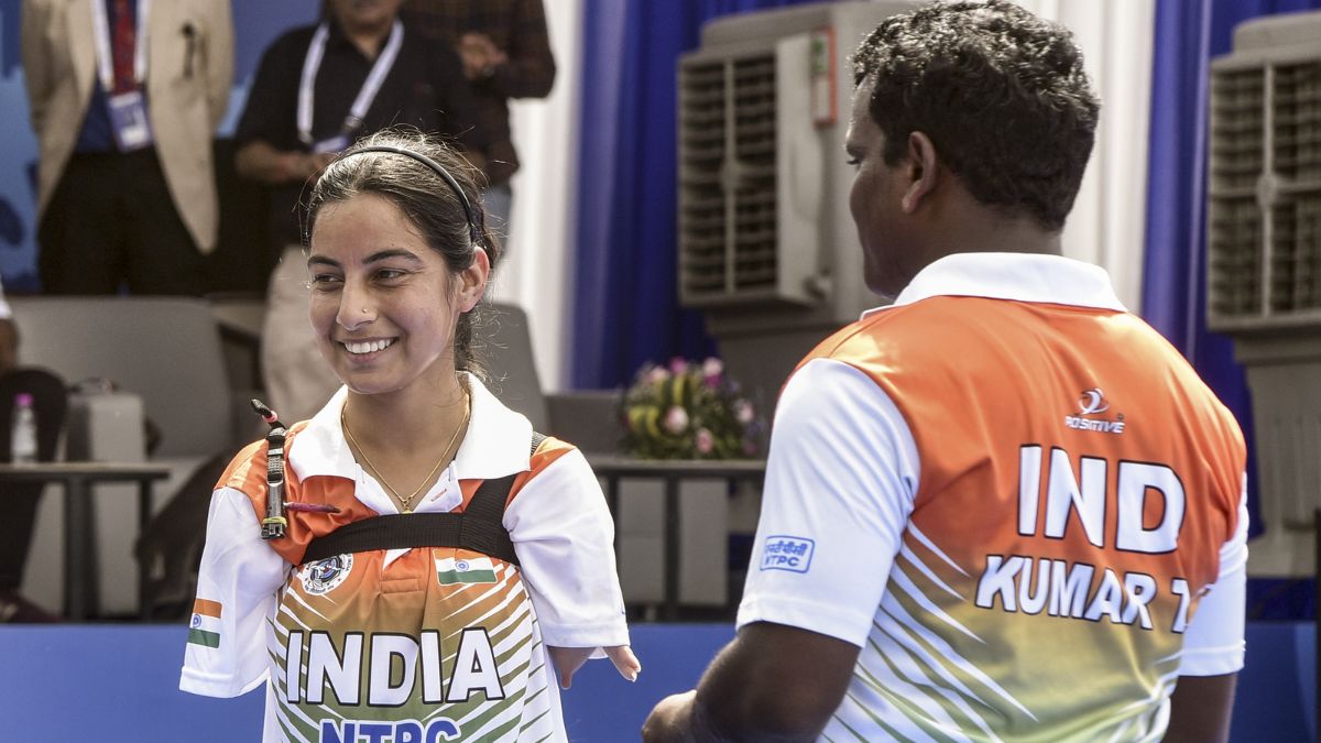 Sheetal Devi Payal Nag Win Silver in Para Compound Women s Doubles at Asian Para Games 2026 Sheetal Devi Payal Nag Win Silver in Para Compound Women s Doubles at Asian Para Games 2026