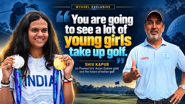 Pranavi s Asian Games gold will inspire more Indian girls Shiv Kapur Pranavi s Asian Games gold will inspire more Indian girls Shiv Kapur