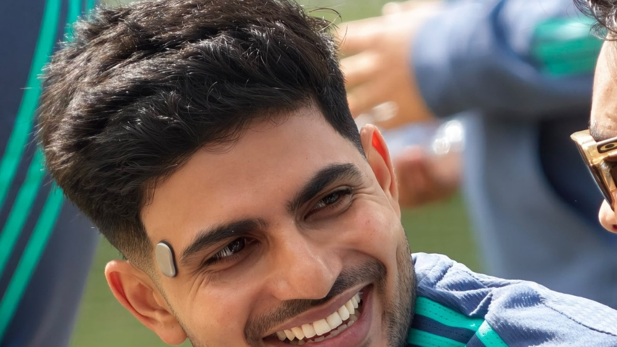 What Is Shubman Gill Wearing on His Forehead All About the Temple Fitness Tracking Device What Is Shubman Gill Wearing on His Forehead All About the Temple Fitness Tracking Device