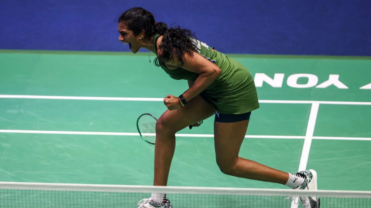 PV Sindhu Looks To Settle Score Against An Se Young After Winning 73 Minute Battle against Akechi PV Sindhu Looks To Settle Score Against An Se Young After Winning 73 Minute Battle against Akechi