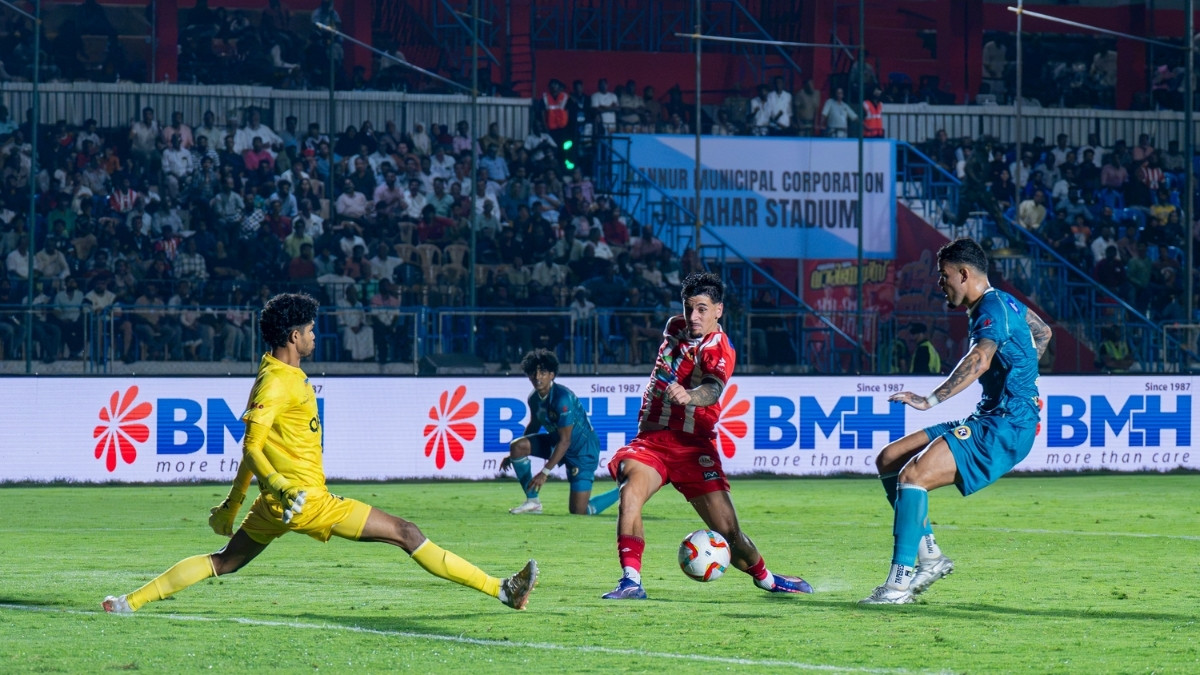 SLK 2026 Nijo Gilbert Stars As Kannur Warriors Beat Forca Kochi 2-1 SLK 2026 Nijo Gilbert Stars As Kannur Warriors Beat Forca Kochi 2-1