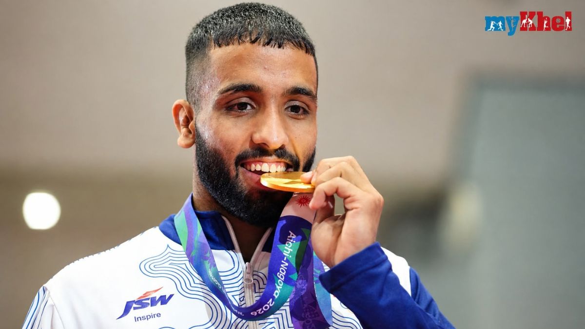 I Should Attack As Much As Possible How Sujeet Kalkal Followed His Coach s Advice To Win Gold I Should Attack As Much As Possible How Sujeet Kalkal Followed His Coach s Advice To Win Gold